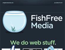 Tablet Screenshot of fishfreemedia.com